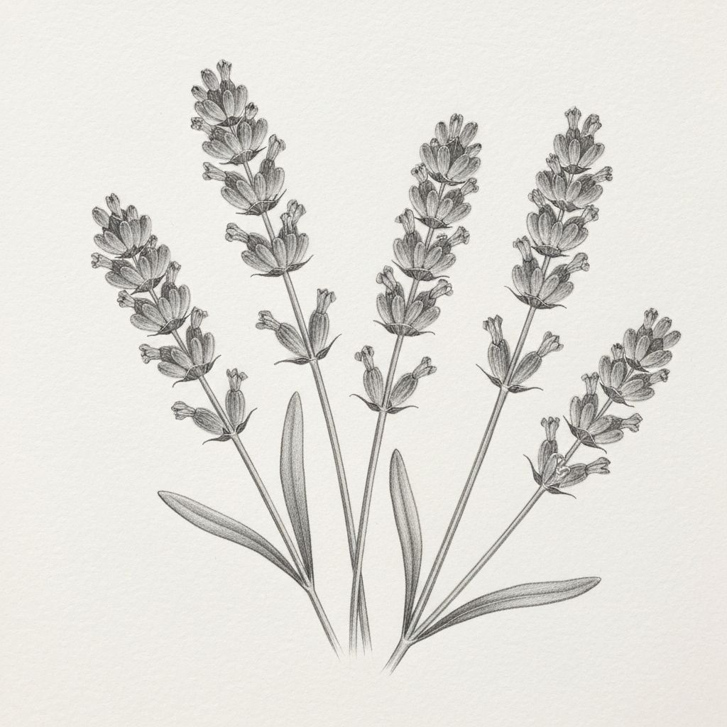 Lavender Sprigs