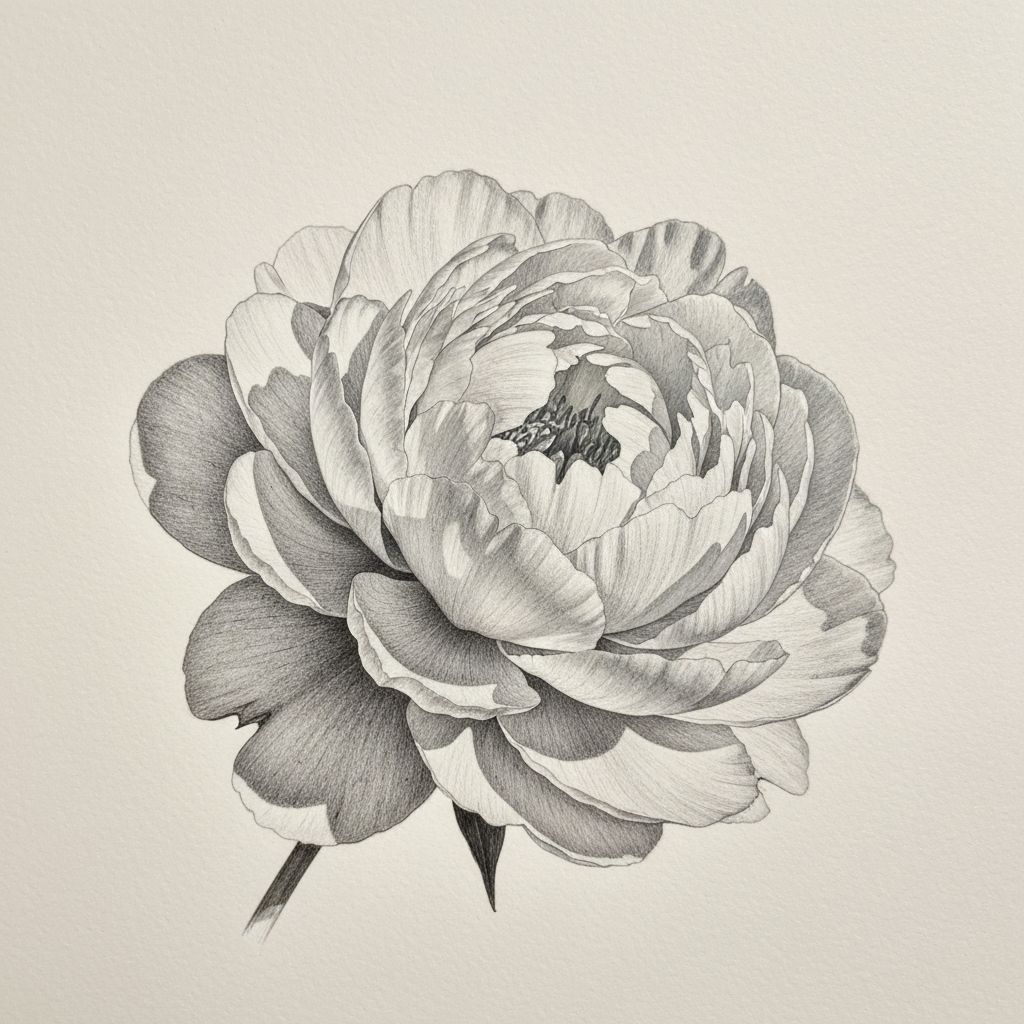 Peony Bloom