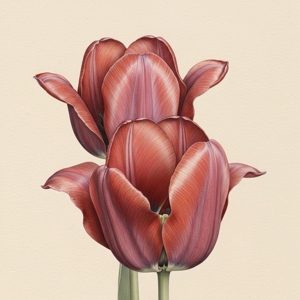 Spring Tulips